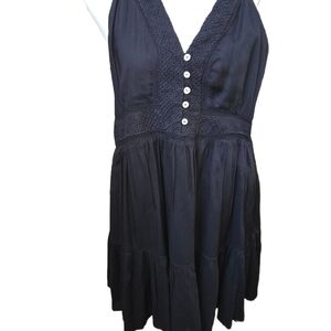 Lucky Brand Black Mini Dress